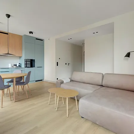 Doki Executive Z Klimatyzacja Apartmán Gdaňsk