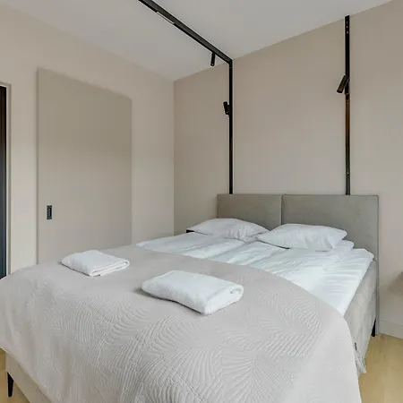 Doki Executive Z Klimatyzacja Apartmán