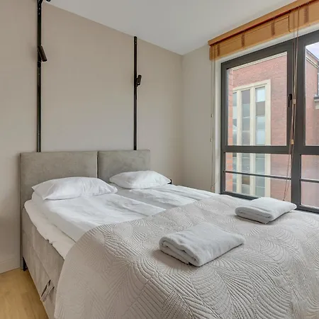 Doki Executive Z Klimatyzacja Apartmán Gdaňsk